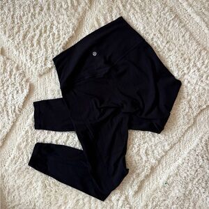 Black Leggings Lululemon Align